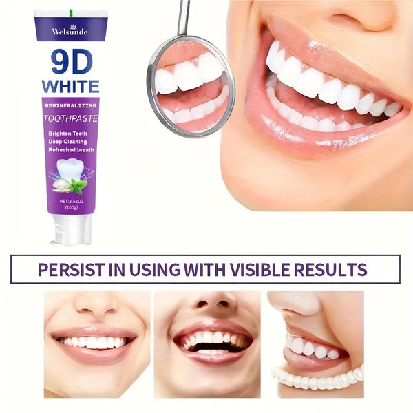 Dentifrice Violet Pro Brillance Soin Quotidien