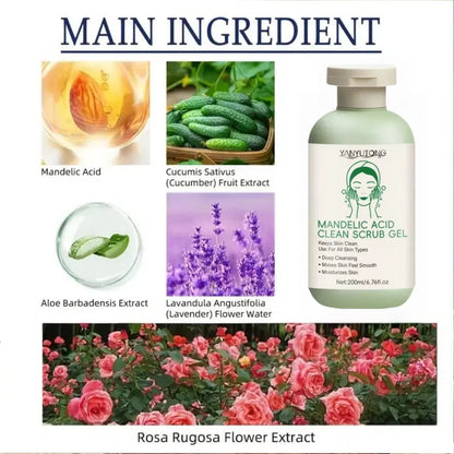 Gel Exfoliant Purifiant Visage Quotidien