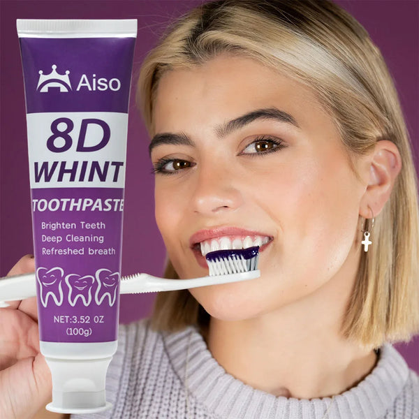 Dentifrice Violet Pro Brillance Soin Quotidien