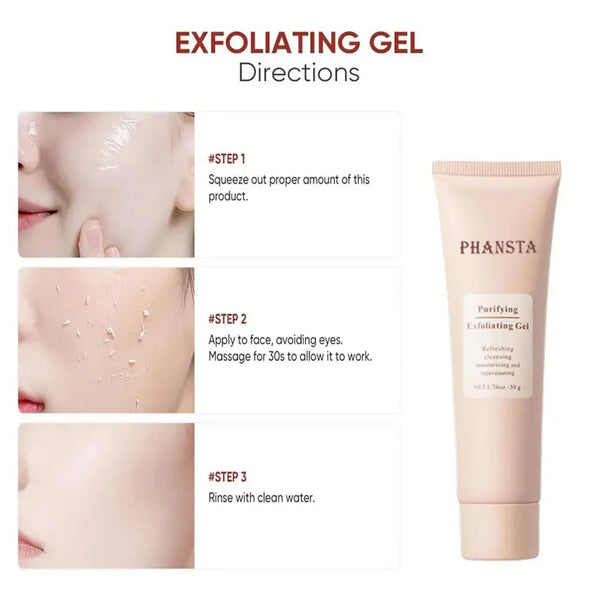 Gel Exfoliant Visage Doux